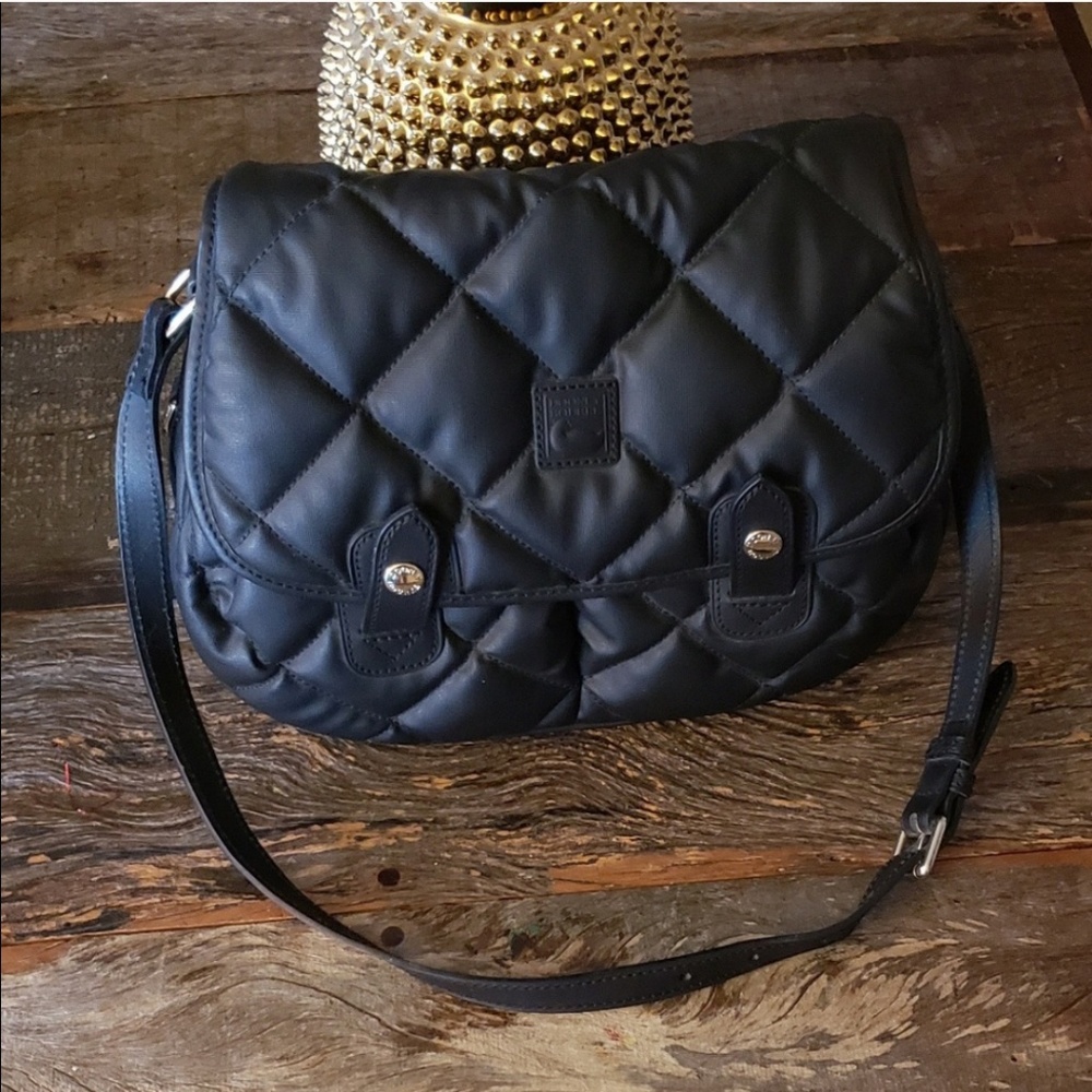 Black Dooney and Bourke bag